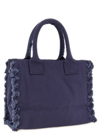 Pinko Medium Beach Shopping Bag Purple