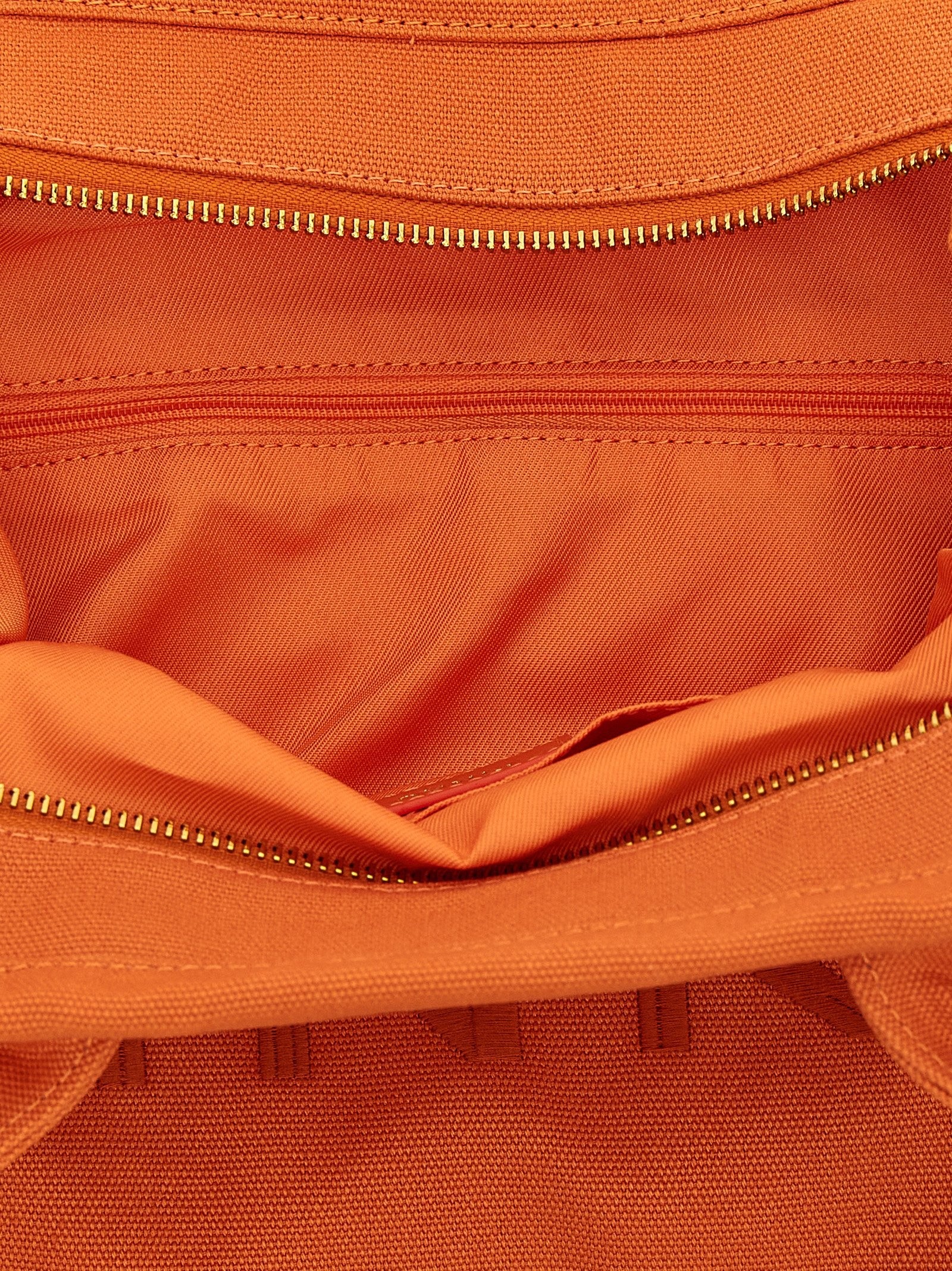 Pinko Medium Beach Shopping Bag Orange