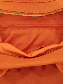 Pinko Medium Beach Shopping Bag Orange