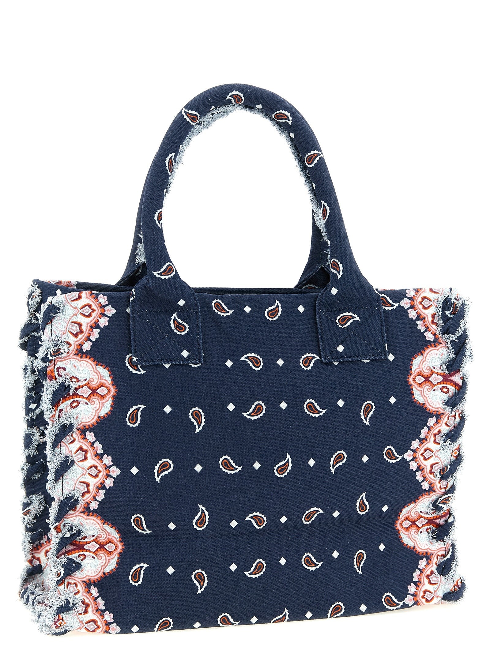 Pinko Medium Beach Shopping Bag Blue