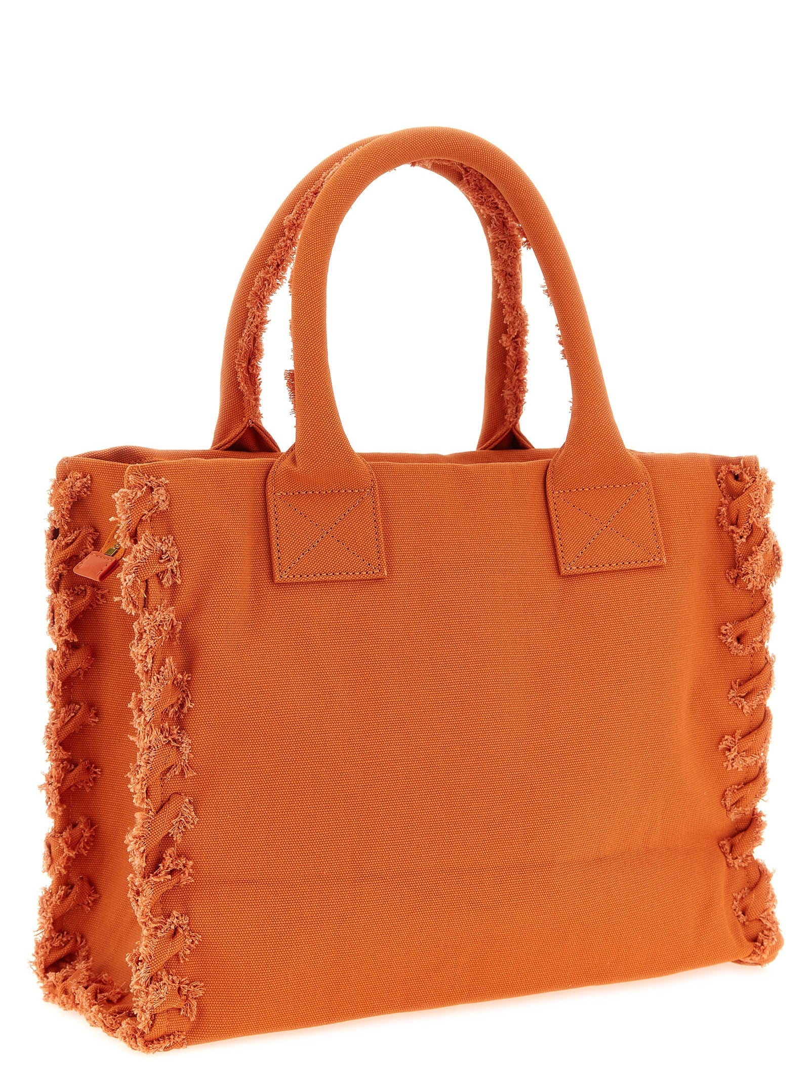 Pinko Medium Beach Shopping Bag Orange