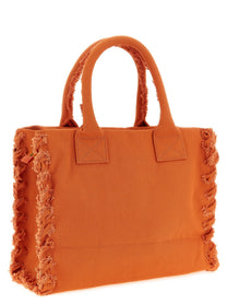 Pinko Medium Beach Shopping Bag Orange