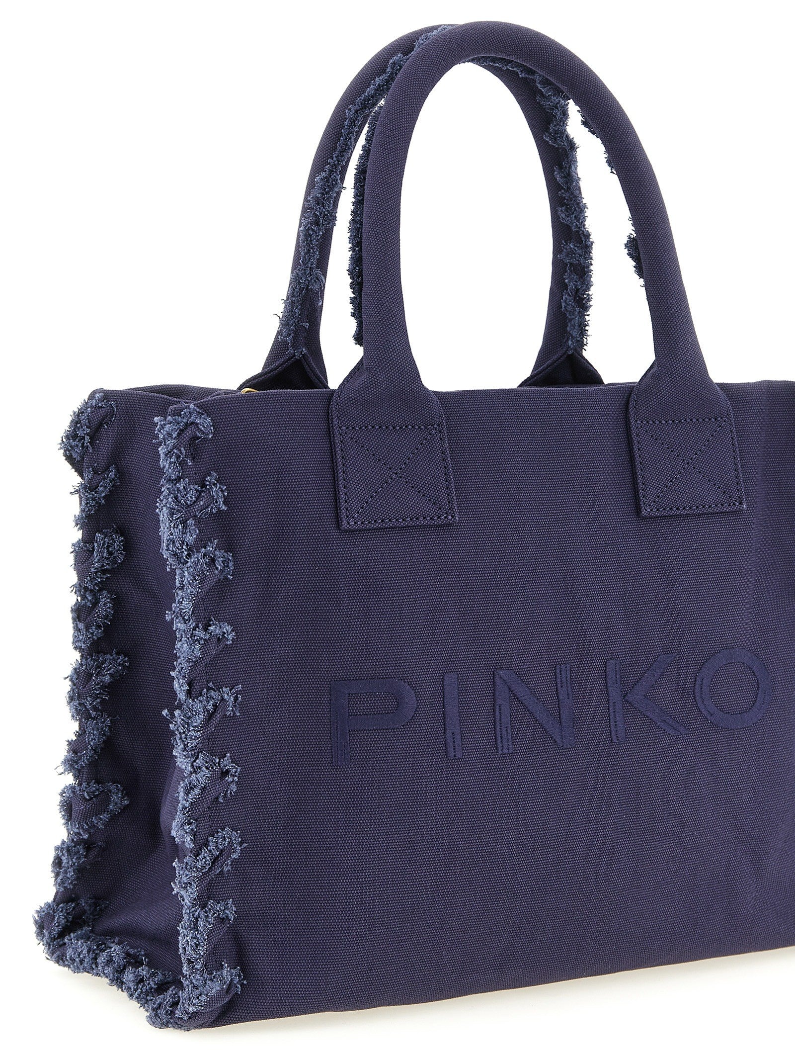 Pinko Medium Beach Shopping Bag Purple