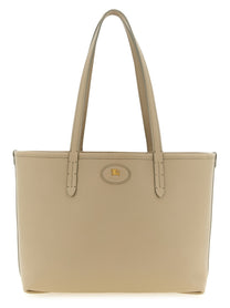 Burberry Medium Bloomsbury Reversible Shopping Bag Beige