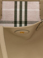 Burberry Medium Bloomsbury Reversible Shopping Bag Beige, view 4