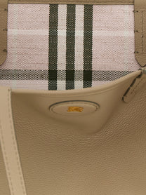 Burberry Medium Bloomsbury Reversible Shopping Bag Beige