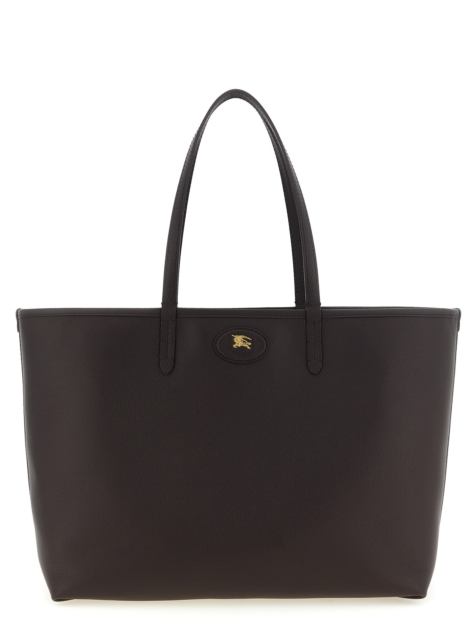 Burberry Medium Bloomsbury Reversible Shopping Bag Gold