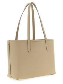 Burberry Medium Bloomsbury Reversible Shopping Bag Beige