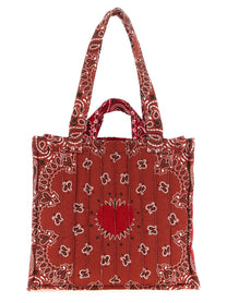 CALL IT BY YOUR NAME Medium Cabas Hert Shopping Bag Red