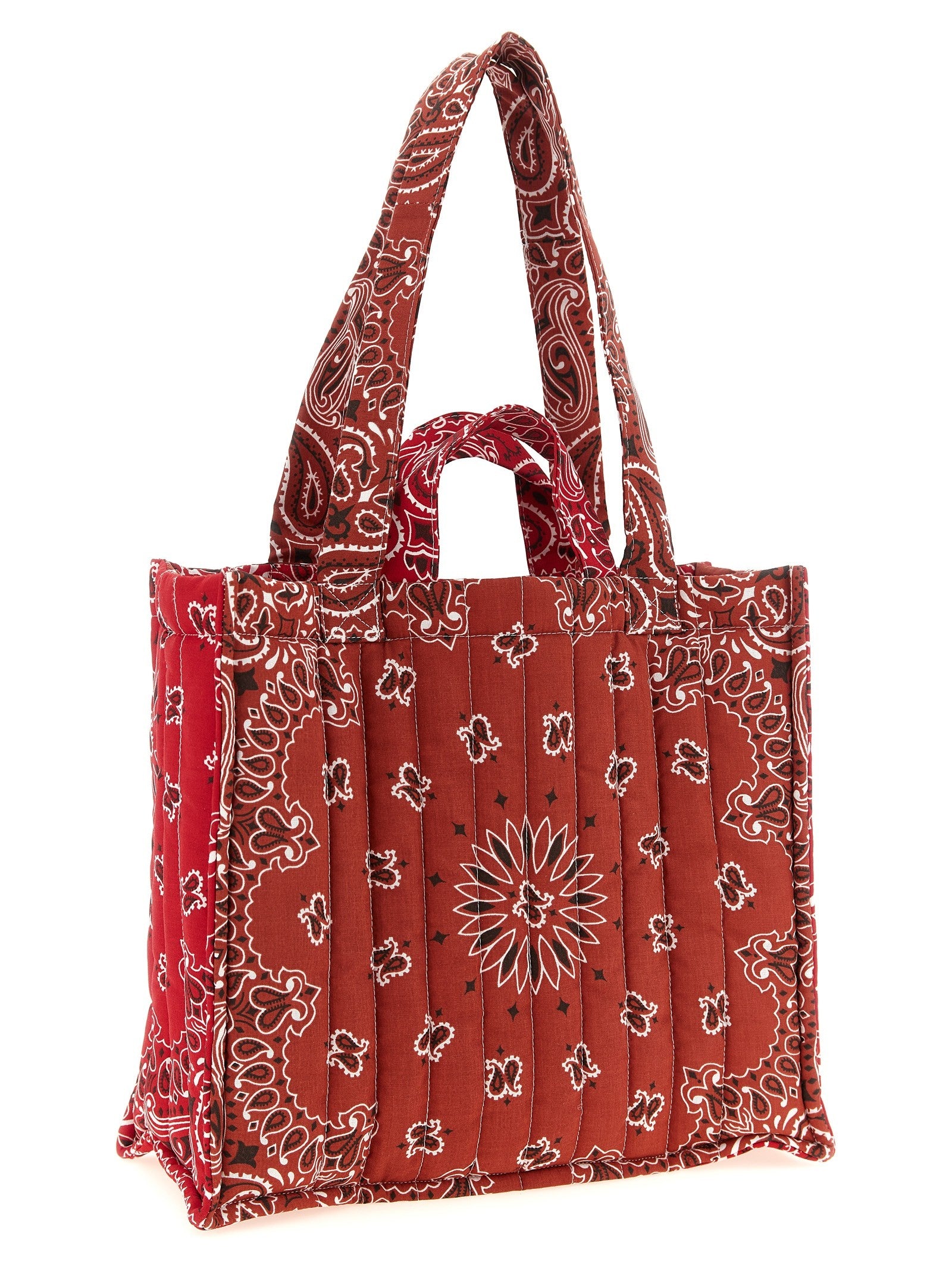 CALL IT BY YOUR NAME Medium Cabas Hert Shopping Bag Red