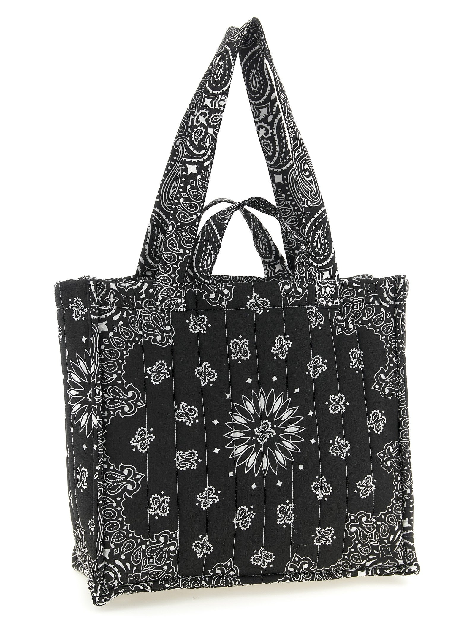 CALL IT BY YOUR NAME Medium Cabas Shopping Bag Black