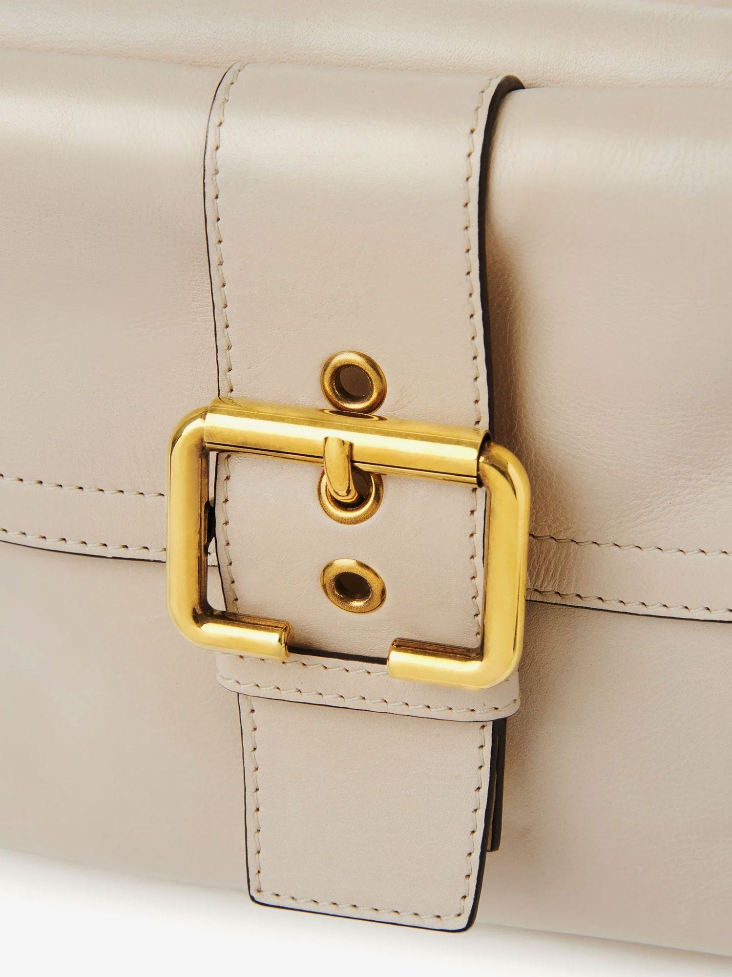 Chloé Women's Medium Double Carry Leather Shoulder Bag Brown