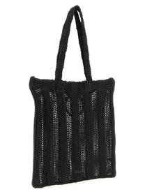 Pinko Medium Easy Tote Shopping Bag Black