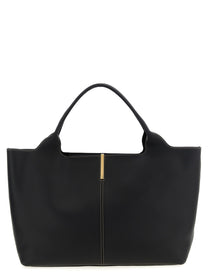 Tod's Medium Ebr Shopping Bag Black