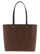 ETRO Medium Etro Essential Shopping Bag Brown