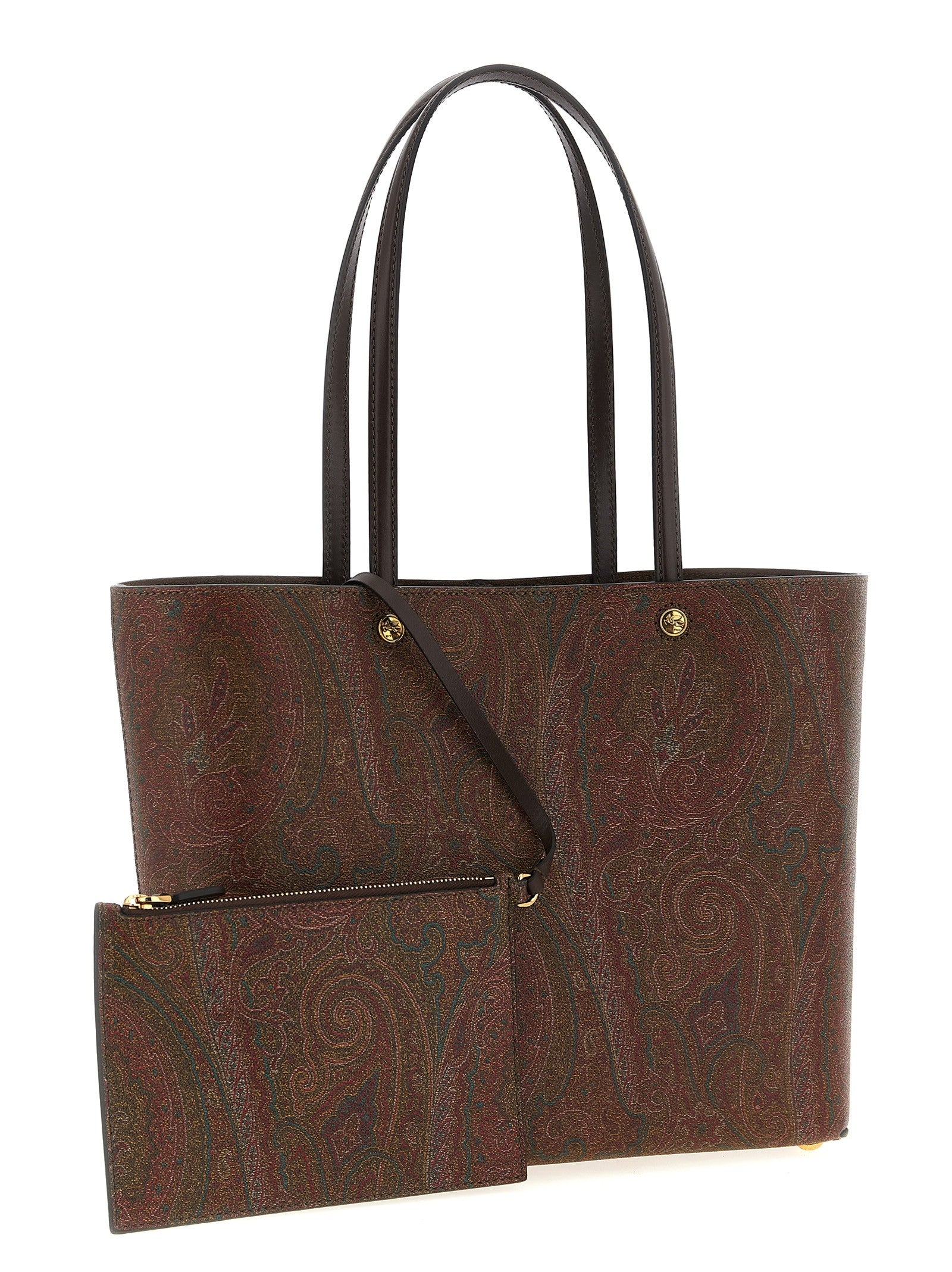ETRO Medium Etro Essential Shopping Bag Brown
