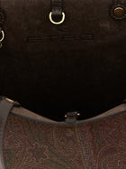 ETRO Medium Etro Essential Shopping Bag Brown, view 4
