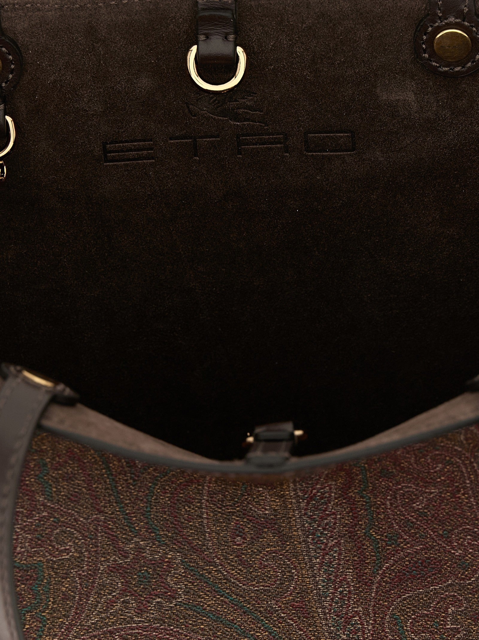 ETRO Medium Etro Essential Shopping Bag Brown