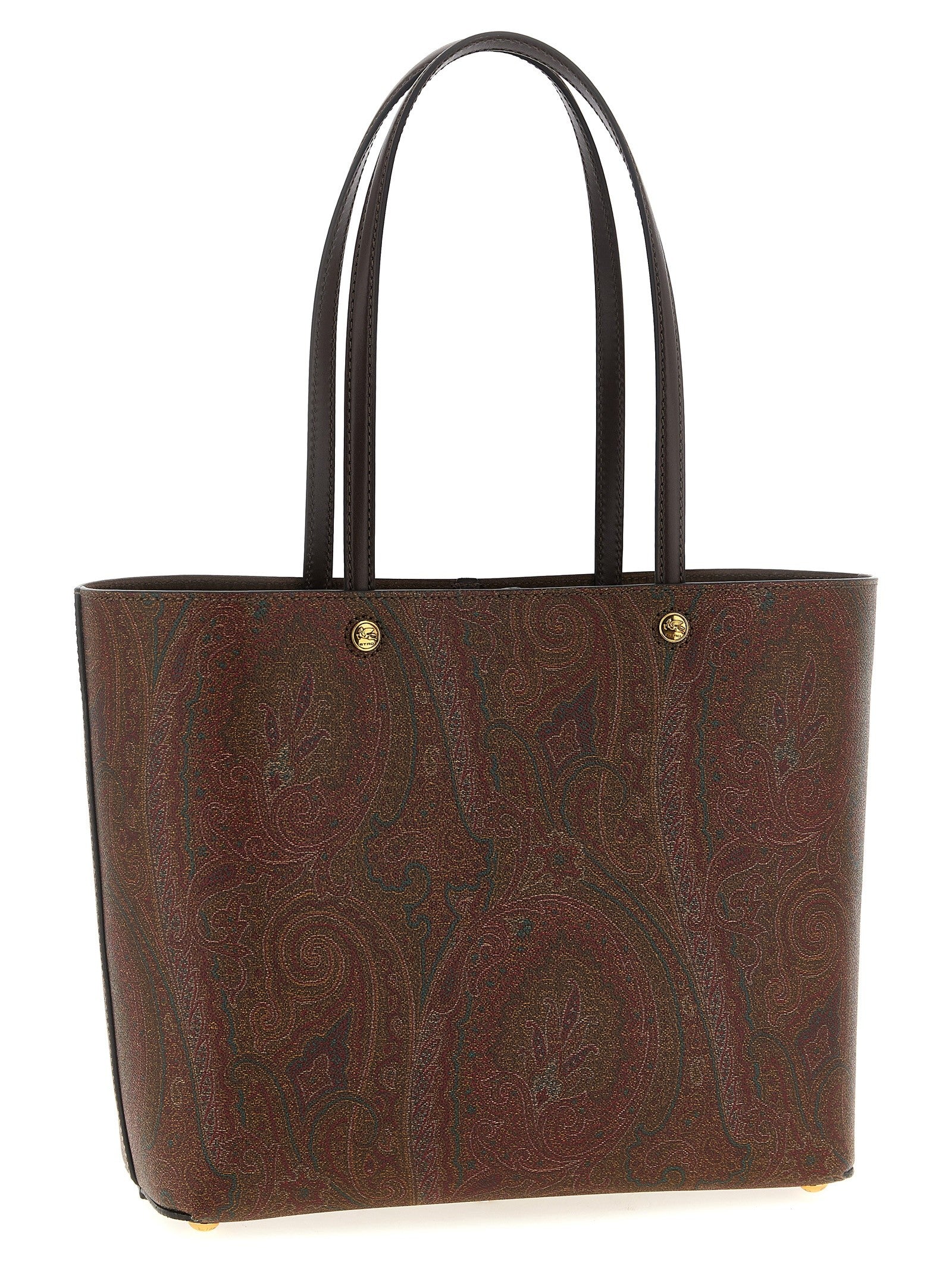 ETRO Medium Etro Essential Shopping Bag Brown