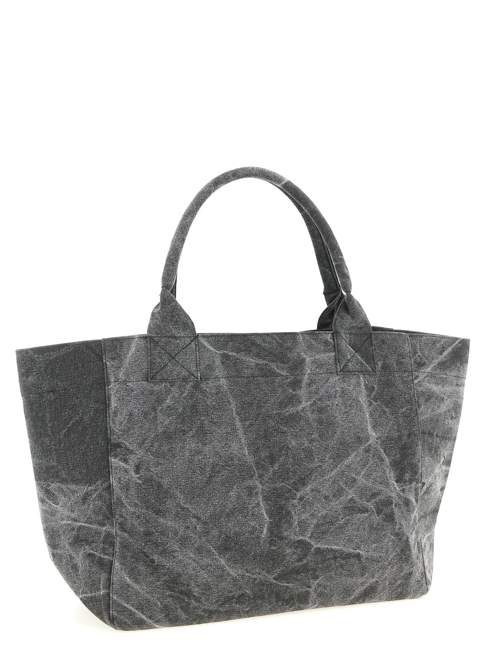 Ganni Medium Fairy Shopping Bag Black