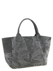 Ganni Medium Fairy Shopping Bag Black