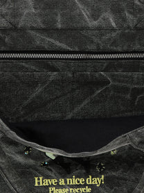 Ganni Medium Fairy Shopping Bag Black