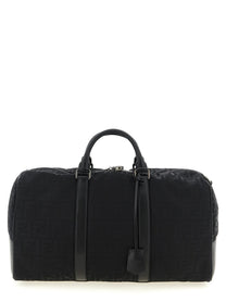 Fendi Medium FF Duffel Bag Black