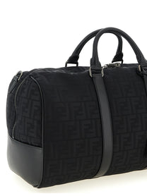 Fendi Medium FF Duffel Bag Black