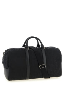 Fendi Medium FF Duffel Bag Black