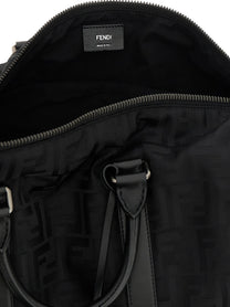 Fendi Medium FF Duffel Bag Black