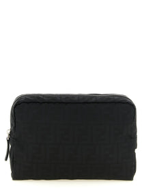 Fendi Medium FF Light Beauty Black