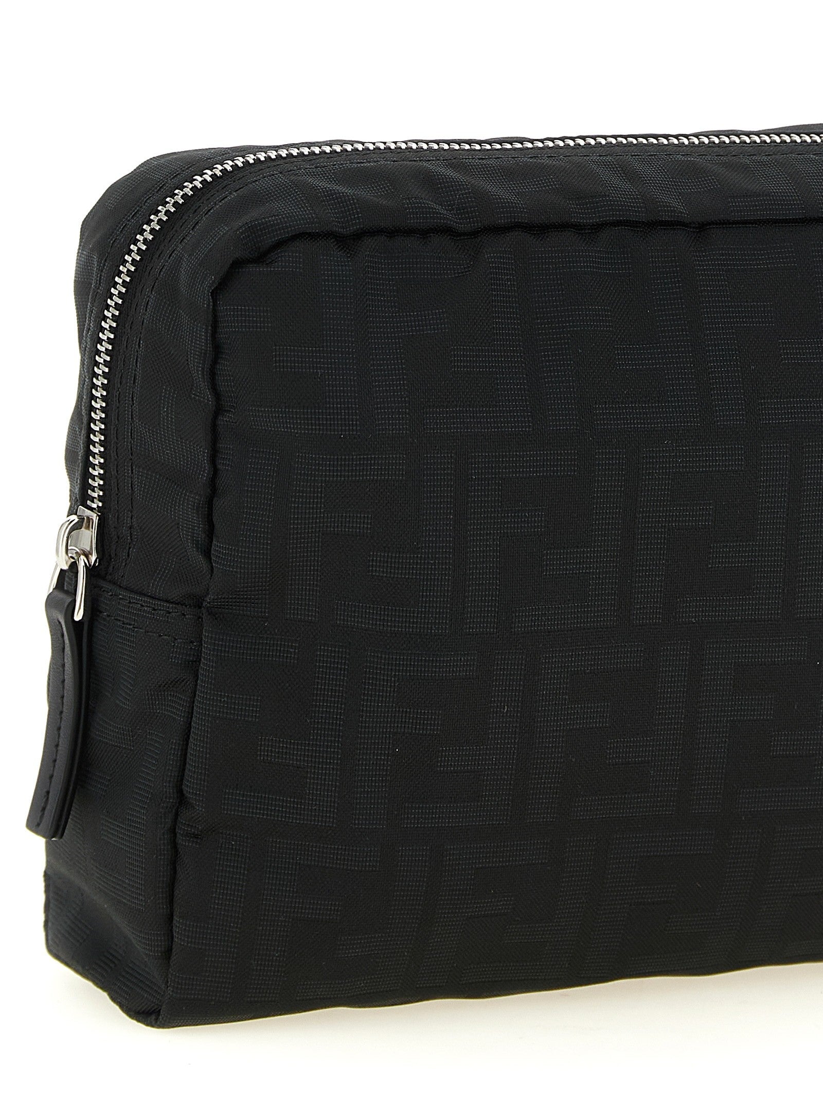 Fendi Medium FF Light Beauty Black