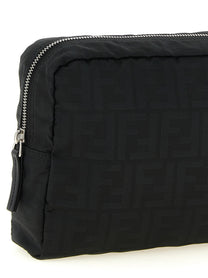 Fendi Medium FF Light Beauty Black