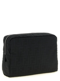 Fendi Medium FF Light Beauty Black