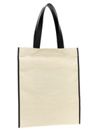 Jil Sander Medium Flat Shopping Bag White, view 2