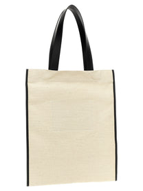 Jil Sander Medium Flat Shopping Bag White
