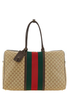 Gucci Medium GG Duffel Bag Beige