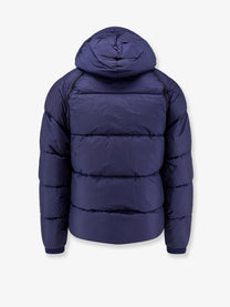 C.P. Company Men's Medium Jacket Down Shield Down Jacket PEACOAT, view 2