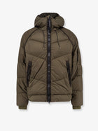 C.P. Company Men's Medium Jacket Down Shield Down Jacket Green