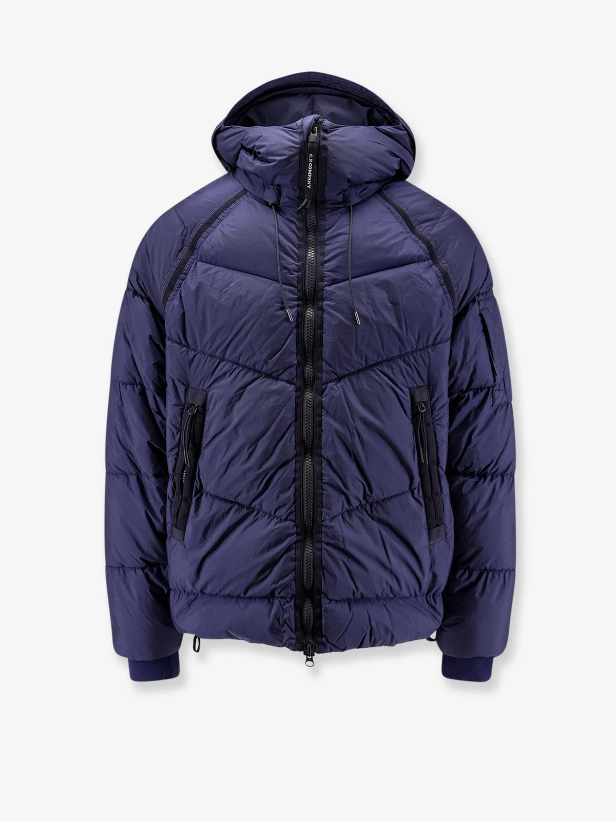 C.P. Company Men's Medium Jacket Down Shield Down Jacket PEACOAT