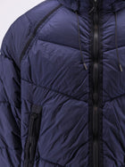 C.P. Company Men's Medium Jacket Down Shield Down Jacket PEACOAT, view 3