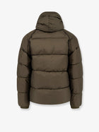 C.P. Company Men's Medium Jacket Down Shield Down Jacket Green, view 2