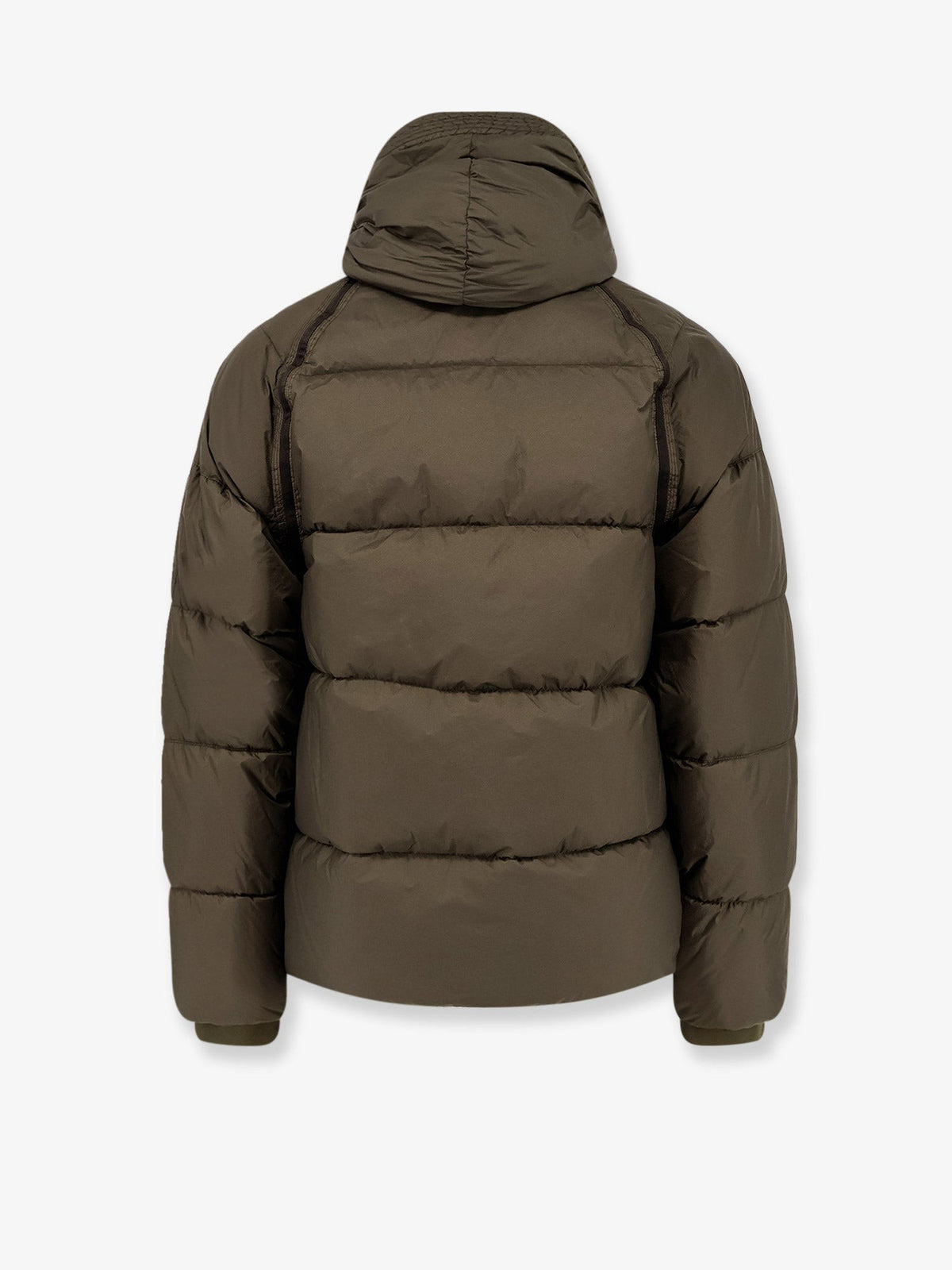 C.P. Company Men's Medium Jacket Down Shield Down Jacket Green, view 2