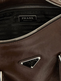 PRADA Medium Karin Shopping Bag Brown