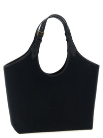 Versace Medium La Medusa Shopping Bag Black