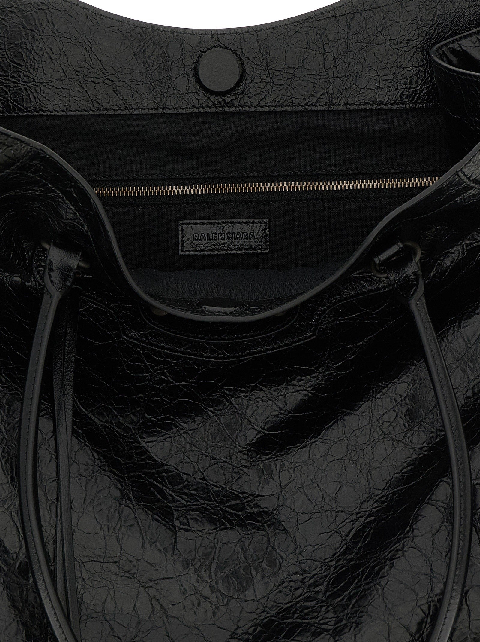 Balenciaga Medium Le City Shopping Bag Black