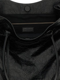 Balenciaga Medium Le City Shopping Bag Black