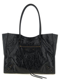 Balenciaga Medium Le City Shopping Bag Black