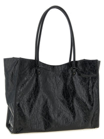 Balenciaga Medium Le City Shopping Bag Black