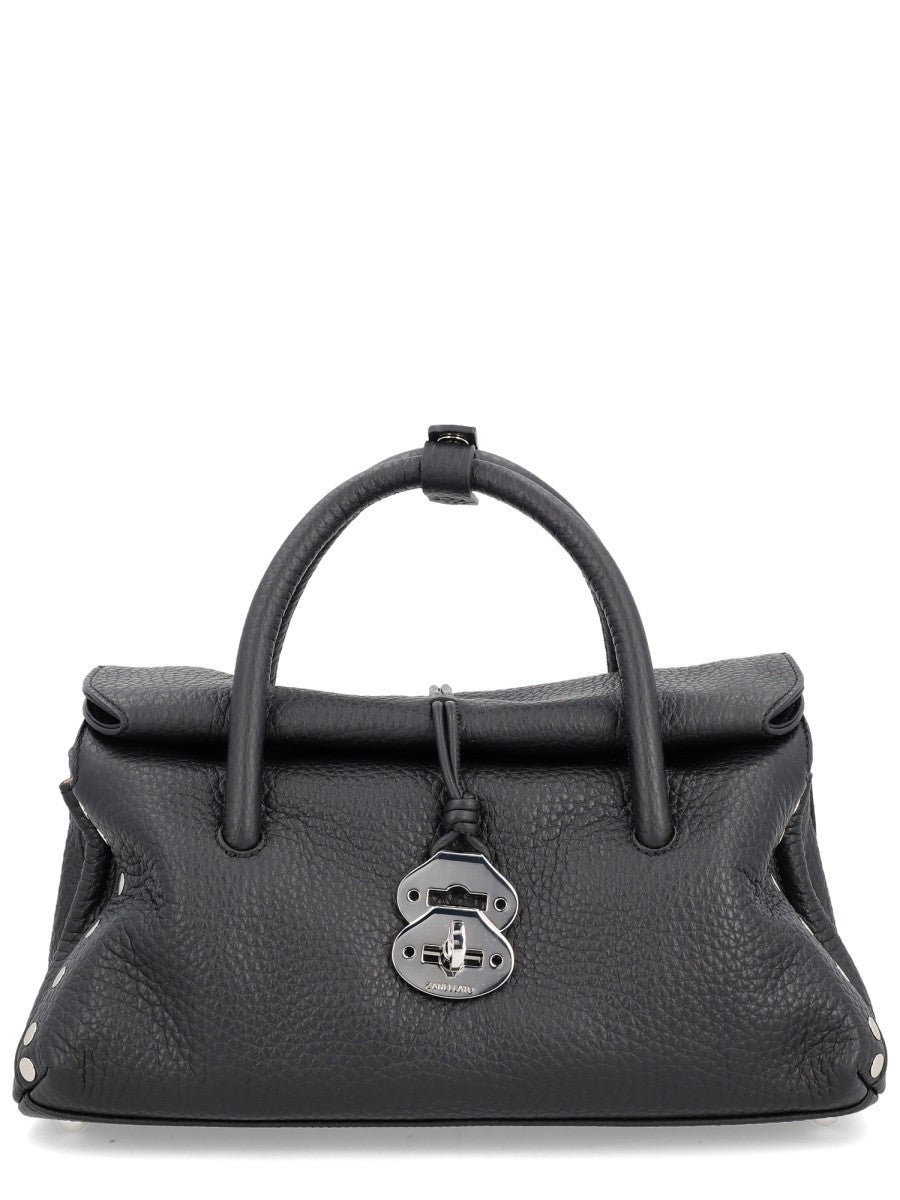 Zanellato Women's Bag Learned Small Black Zanellato